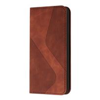Skirta Samsung Xcover 5 dėklas Magnetinis odinis atverčiamas dėklas Skirta Samsung Galaxy XCover 5 dėklas Galaxy XCover 4S X Cover 5 4 4S Dėklas Etui For Galaxy XCover 4 ruda