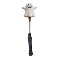 Yousheng Halloween Party LED Glow Stick for Kids, Spooky Pumpkin Ghost Lighted Up Rod with Spring for Holiday Party balta
