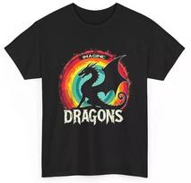 Imagine Dragons Fantasy Dragon T-Shirt XXXL gray