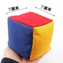 Sandbags For Children Sandbags With Ropes Special Throwing Toys For Primary School Students Handcrafted Game Canvas Bags yellow