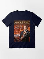 André Rieu most popullar music song,rieu,simple rieu,funny rieu,stuff rieu,long sleeve rieu Essential T-Shirt 2XL tamsiai mėlyna spalva