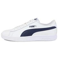 PUMA Smash V2 L ' 'White Blue' (Unisex) Skateboard Shoes 365215 02 44.5 white
