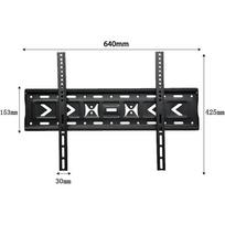 Universal Fixed TV Wall Mount for 32-85 Inch Screens
