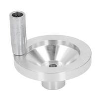Mini tekinimo staklių rankratis su rankena CNC aliuminio lydinio rankratis 0618 CJ18 CJ0618A 7x10 7x12 7x14 tekinimo staklėms