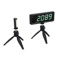 Wireless Sprints Timer Infrared Race Clock for Running Motorcycle Racing Electronic Bike Speed Training Skating Green black