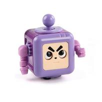 Side Cube Rainbow Decompression, , Adhd, Obsessive-Compulsive Disorder, Anxiety Toy, Children'S Fingertip Tabletop Toy L