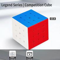 Sengso Speed Cube 4X4 5X5 6X6 7X7 8X8 Stickerless Cube |Smooth Rotation Professional Competition High-Order Cube Educational Toy
