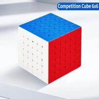 Sengso Speed Cube 4X4 5X5 6X6 7X7 8X8 Stickerless Cube |Smooth Rotation Professional Competition High-Order Cube Educational Toy