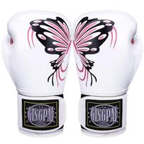 Women Kids Adult Boxing Gloves Punching Bag Training PU Leather MMA Muay Thai Sparring Lightweight Breathable 10 oz