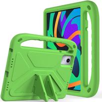 Soft EVA Case For Lenovo Tab M11 TB-330FU TB-331FC Xiaoxin Pad ShockProof Stand Tablet Cover Kids Safe Handle Funda Capa M11 TB-330FU 331FC žalia