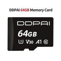 DDPAI Dash Cam Memory Card 64GB 128GB 256GB 512GB Class 10 High Speed for DDPAI Car Camera