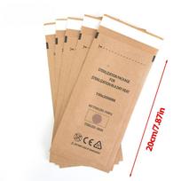 100/5Pcs Nail Tool Self-Sealing Bag Sterilizer Nails Disposable Kraft Paper Bags Sterilizer Accessories Home Manicure Tools 5PCS