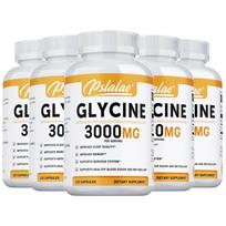Pslalae Glicino kapsulės maisto papildas, 3000mg 120*5