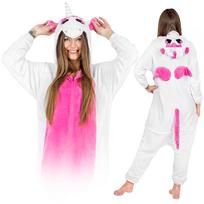 Onesie Men' Kigurumi Onesie One-Piece Jumpsuit Costume Sonic Onesie Costume A103 - pink