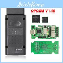 V2014 Can Opcom 120309a 199 Bus Obd2 Scanner Op Com V199 With Pic18f45k80 Ftdi Chip Car Diagnostic Cable Newest 2021 black