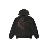 Travis Scott Cj X Audemars Piguet Split Logo Zip Up Hoodie CJAP-HZ14 M black