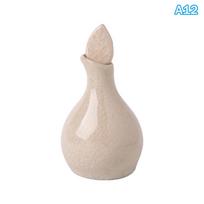 40/70/80 ml keraminis eterinių aliejų buteliukas, įpilamas, aromaterapijos dozatorius, kvapų indelis salonui, SPA, tailandietiško masažo aliejui as the picture white