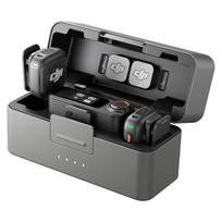 DJI Mic 2 (2 TX + 1 RX + Charging Case) Wireless Microphone B0F995J8FR