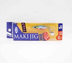 Major Craft Metalinis džigas Maki Micro 5 gramai 078 (6688) beige