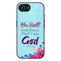 Christian Jehovah God Bible Verse Phone Cover for Apple iPhone 17 16 14 15 Pro Max Plus 15+ 16E XR ProMax Air 16+ Soft Case iPhone 16 white
