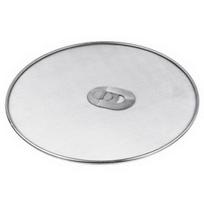 Keptuvės apsauga nuo taškymosi Lengvai naudojamas dangtis Apsauga Keptuvės apsauga nuo taškymosi Filtas kepimui 1pc-diameter 33cm sidabras