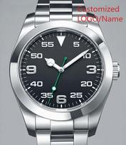A11 Parduotuvė Individualus laikrodis Vyriškas Moteriškas Automatinis Mechaninis Laikrodis 36mm 40mm 904L Nerūdijantis Plienas Juodas Mėlynas Mens 41mm white