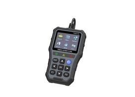 YM519 OBD Car Fault Detector & Engine Code Reader Diagnostic Tool pilka spalva