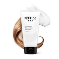 COSRX Peptide-132 Ultra Perfect Hair Bonding Treatment 120ml – Korean Repair Hair Treatment for Damaged & Dry Hair white