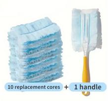 10 Count Disposable Duster Refills Compatible with Swiffer Duster