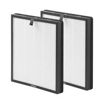 HEPA Filter for MORENTO HY4866 Air Purifier H13 Ture HEPA Filter, Replacement Spare Parts 2PCS white