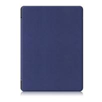 Anti-fall 6.8inch E-Reader Case Shockproof Back Cover Folio Cover for Kobo Aura H2O Edition 2 Blue