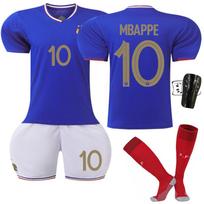 2024 Euro France Home 10Mbappe Soccer Jersey  Adult Kids Fan Version Shirt #24