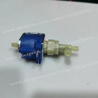JYPC-8 220V To 240V 15W  Steam Mop Garment Steamer  Coffee Machine Valve Parts Electromagnetic Solenoid Pump for Irons blue