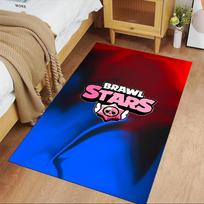 Brawl Stars kilimas Puikiai tinka lauko virtuvei Papuoškite kambarį Žaidimų kambarius Neslystantis kilimas Anime biuro dekoras Puiki dovana Valentino dienai Vestuvėms Gimtadieniui 40cmx60cm