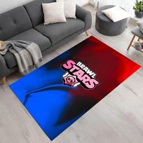 Brawl Stars kilimas Puikiai tinka lauko virtuvei Papuoškite kambarį Žaidimų kambarius Neslystantis kilimas Anime biuro dekoras Puiki dovana Valentino dienai Vestuvėms Gimtadieniui 80cmx120cm
