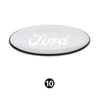Ford Metalinis Pilno Dydžio Priekinis Galinis Ženklai Automobilio Logotipas Focus EUHD7 Mondeo Ranger Fiesta Priekinėms Galinėms Bagažinės Emblemos Metalinis Dangtelis Lipdukas 17.5X7.5cm