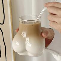 Cute Body Ass Butt Shot Glasses Coffee Milk Mug Beer Juice Wine Tea Whiskey Drinking Cup High Grade Party Funny Sex Mug Gift A