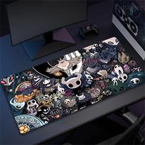 90x40cm Anime Hollow Knight Large Pc Rubber Mousepad Gaming Stitch Edge Thicken Mouse Mat Xxl NonSlip Keyboard Laptop Mausepads 800x300x2mm