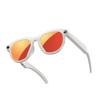 Smart Glasses with AI: 800W Pixel Camera, Translation, Video & Meeting Recording, Object Recognition, Calling, Bluetooth