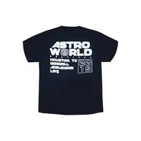 Travis Scott Astrofest 2019 Staff Embossed Tee TC-45 XL gray