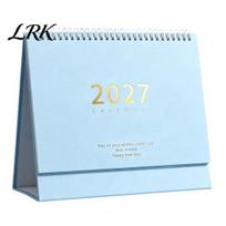 Yearly Planning Calendar Desk 2026-2027, Oct 2026-Dec 2027 14-Month Calendar, Large Time Management Planner Desktop for Planning, Organizing Transverse