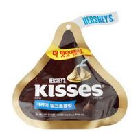 Lotte HersheyS Kisses Creamy Milk Chocolate 146G beige