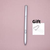 New Original For Samsung Galaxy Tab S3 SM-T820 T825T827 Actieve Stylus S Pen High sensitivity Capacitive Screen Touch Pen + Logo 6 Silver