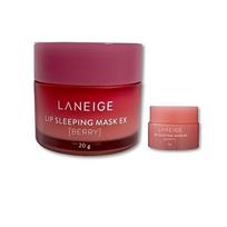 [LANEIGE] Lip Sleeping Mask EX Berry Set 20 g + 3 g brown