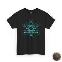 Metatron's Cube T shirt For Men & Women L black