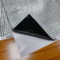 Ekologiškas automobilio garso izoliacijos rinkinys su butilo slopinimu durims ir padangoms 23x40cm Damping Board