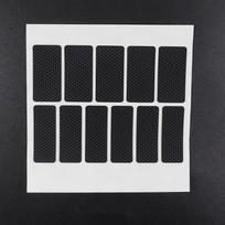 Universal Mouse Grip Tape DIY Sweat Absorbing Sticker Non Slip Comfort for Gaming Office Desktop Accessories black