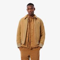 [lacoste] Men's Moleskin Jacket BH5147-55N02S 48 brown