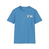 Pee Wee Herman - Francis Buxton FB Movie Character Monogram Softstyle Unisex T-Shirt S gray
