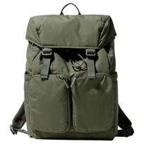 UNIQLO 24L Lightweight Versatile Nylon Backpack Unisex Backpacks Olive-Green 478321-57 Olive Green gray